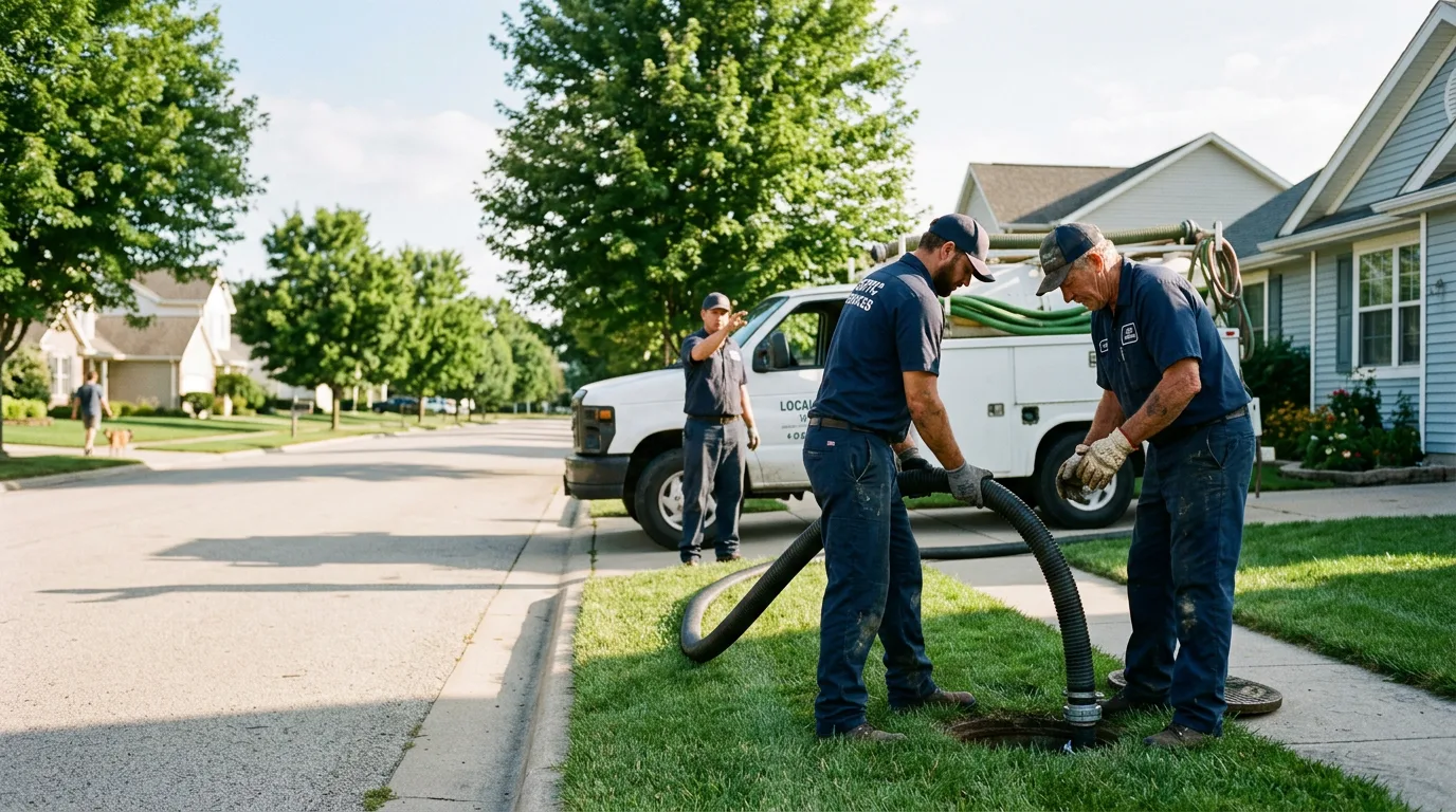 Septic Tank Cleaning in Charlotte Court House, VA